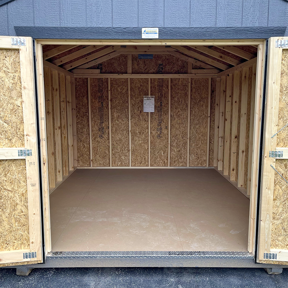 10 x 12 Utility Shed