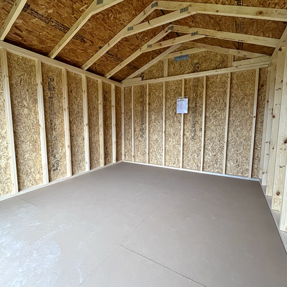 10 x 12 Utility Shed