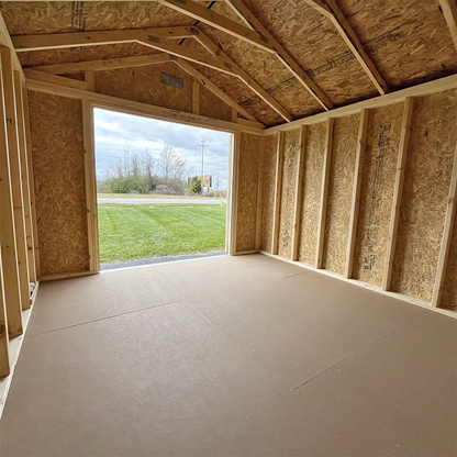 10 x 12 Utility Shed