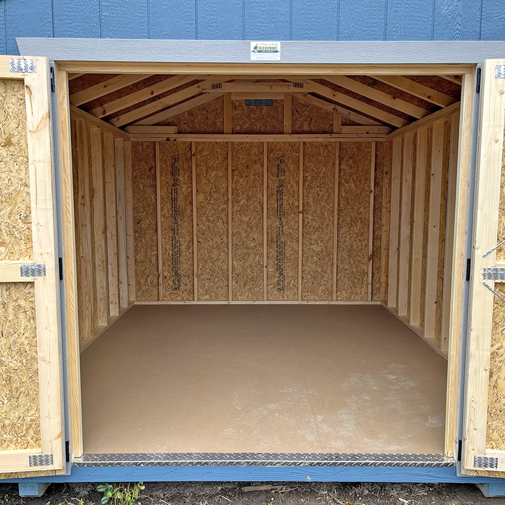 10 x 12 Utility Shed
