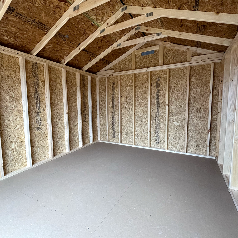 10 x 12 Utility Shed