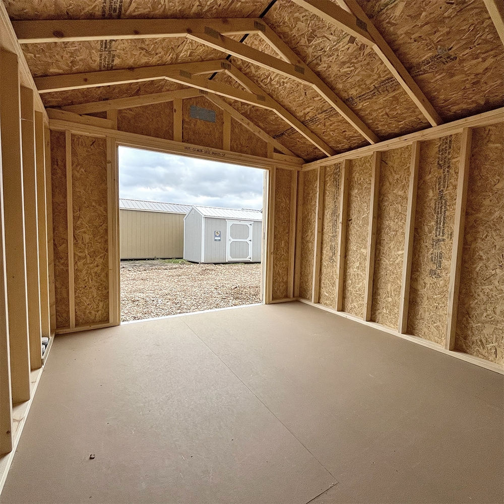 10 x 12 Utility Shed