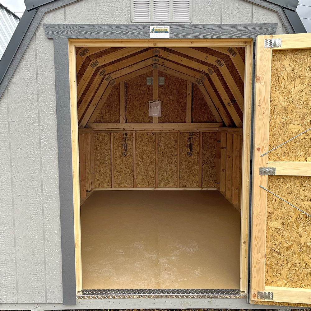 8 x 12 Standard Barn