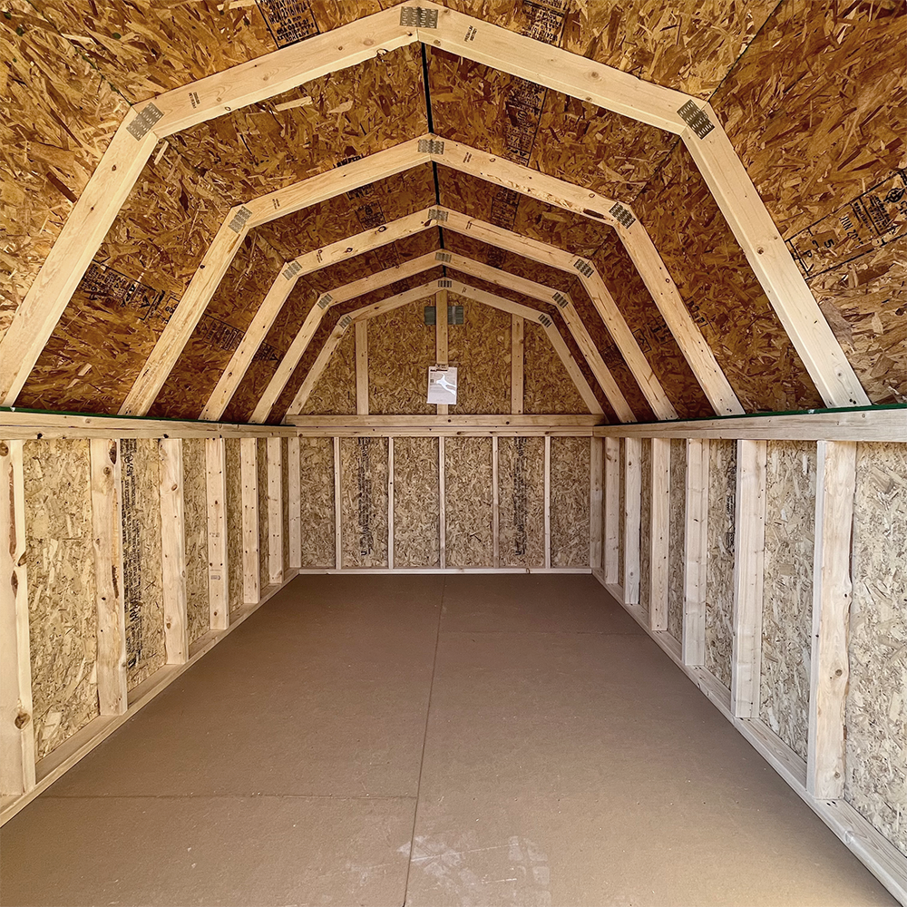 8 x 12 Standard Barn