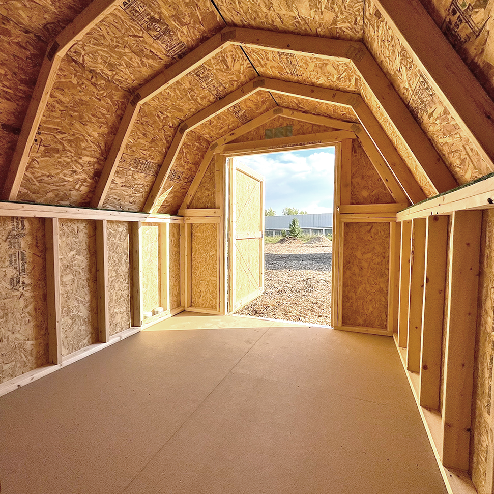 8 x 12 Standard Barn