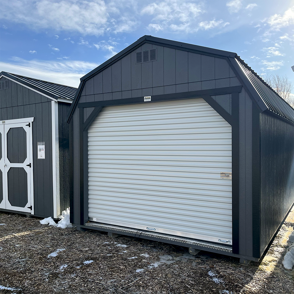 12 x 28 Lofted Garage