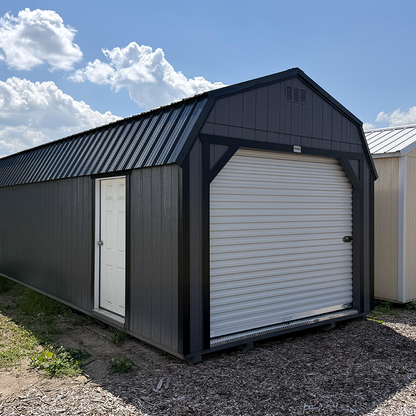 12 x 28 Lofted Garage