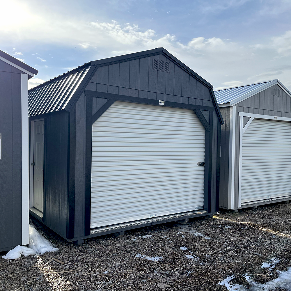 12 x 28 Lofted Garage