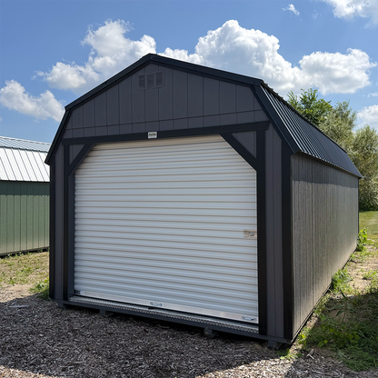 12 x 28 Lofted Garage