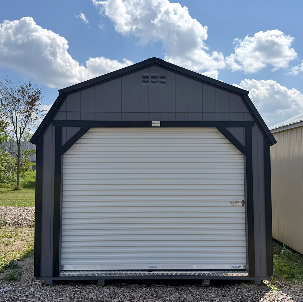 12 x 28 Lofted Garage
