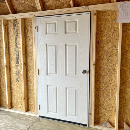 12 x 28 Lofted Garage