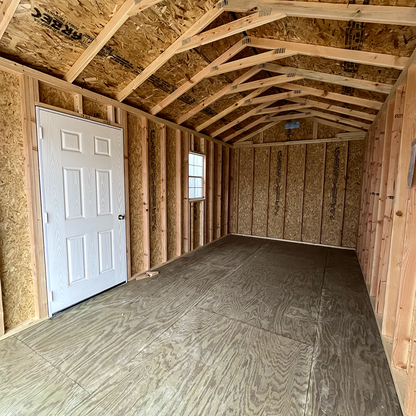 10 x 20 Utility Garage