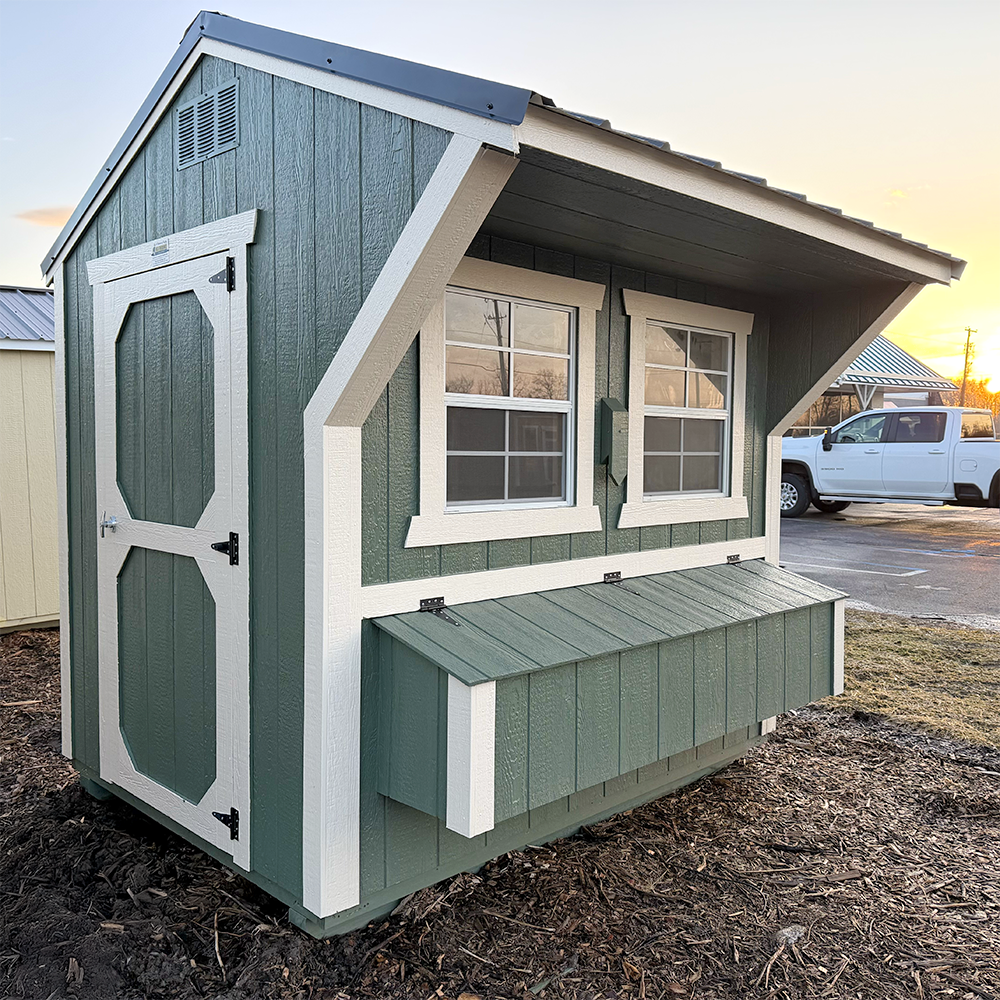 6 x 8 Chicken Coop