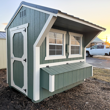 6 x 8 Chicken Coop
