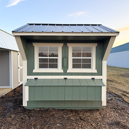 6 x 8 Chicken Coop