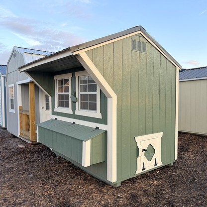 6 x 8 Chicken Coop