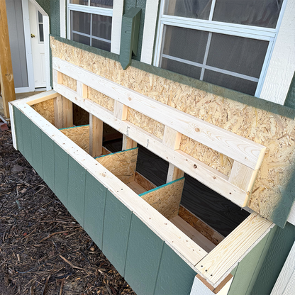 6 x 8 Chicken Coop