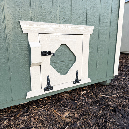 6 x 8 Chicken Coop