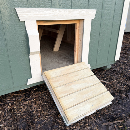 6 x 8 Chicken Coop