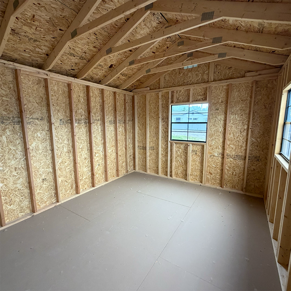 12 x 40 Utility Center Porch