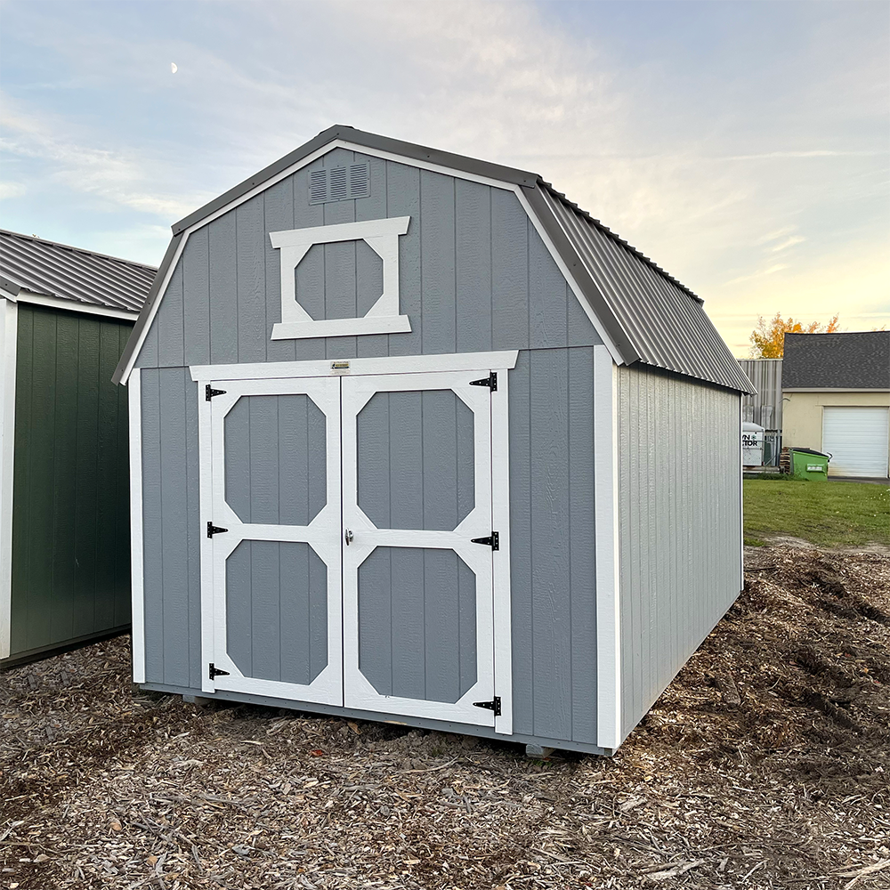 10 x 16 Lofted Barn