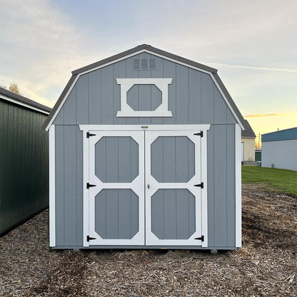 10 x 16 Lofted Barn