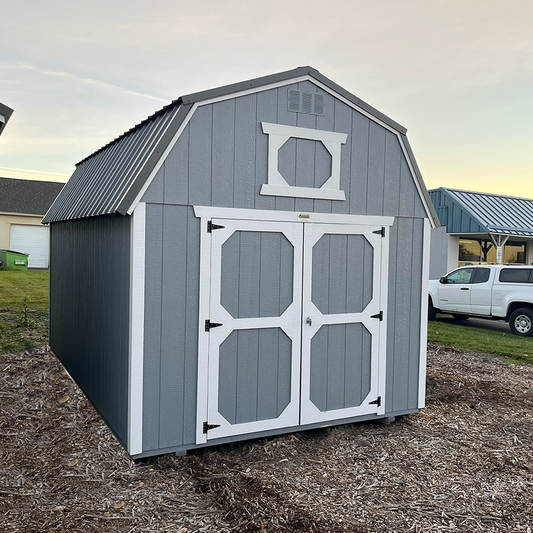 10 x 16 Lofted Barn