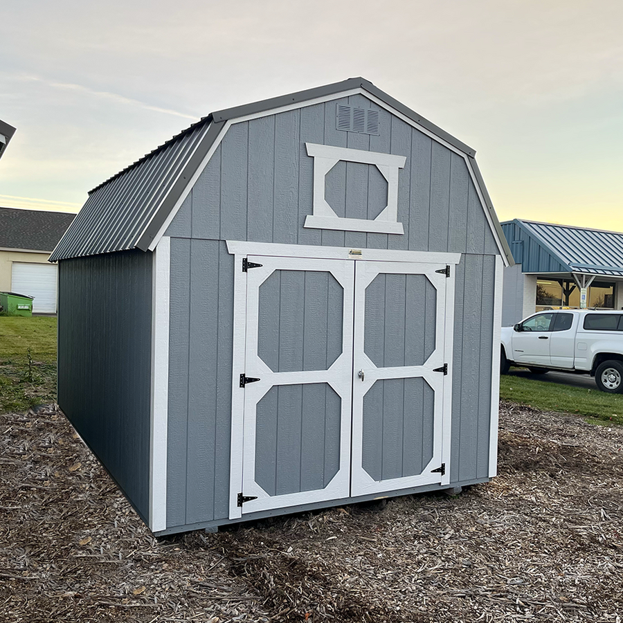 10 x 16 Lofted Barn