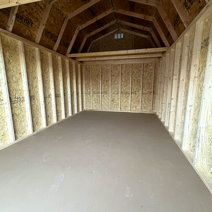 10 x 16 Lofted Barn
