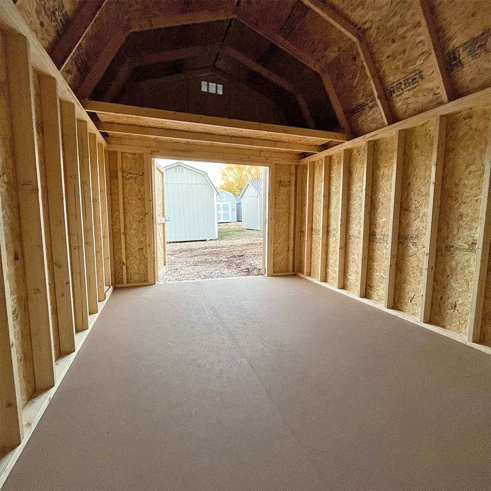 10 x 16 Lofted Barn