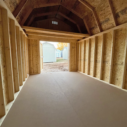 10 x 16 Lofted Barn