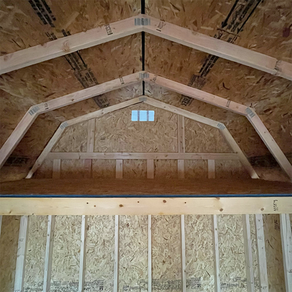 10 x 16 Lofted Barn