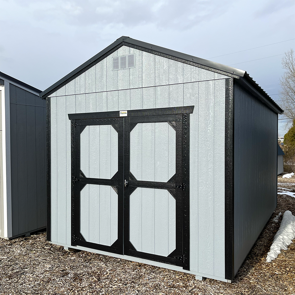 10 x 16 Utility Shed