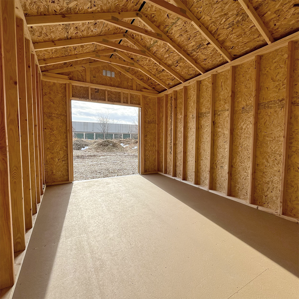 10 x 16 Utility Shed