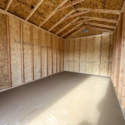 10 x 16 Utility Shed