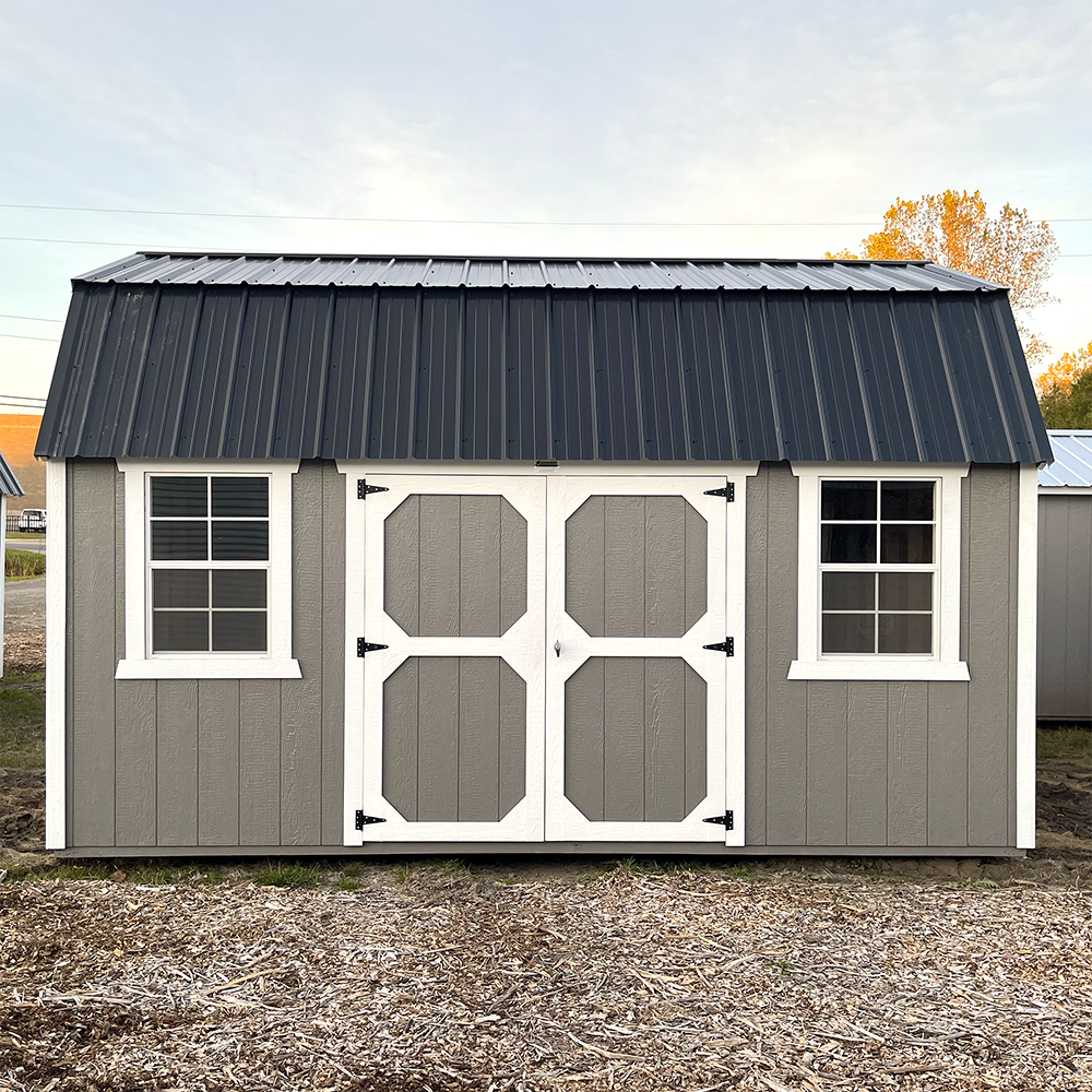 10 x 16 Lofted Barn