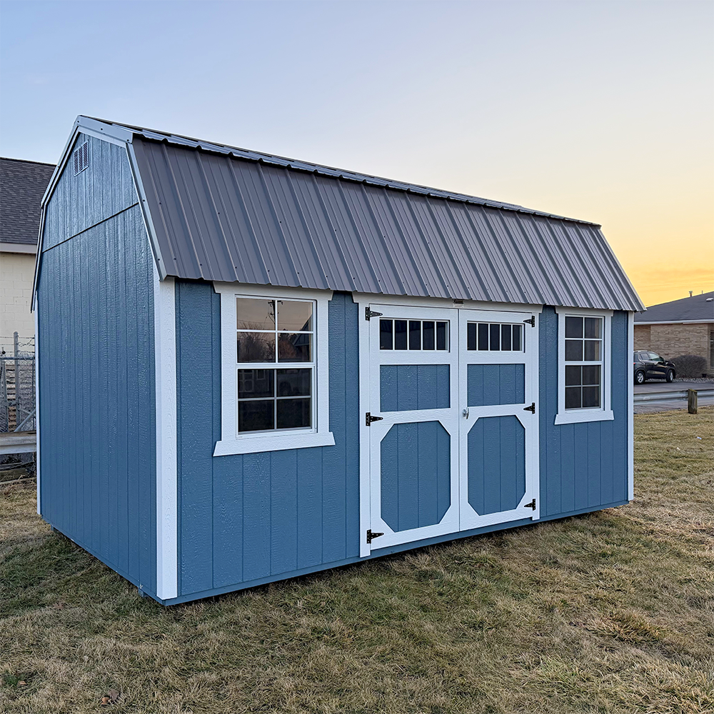 10 x 16 Lofted Barn