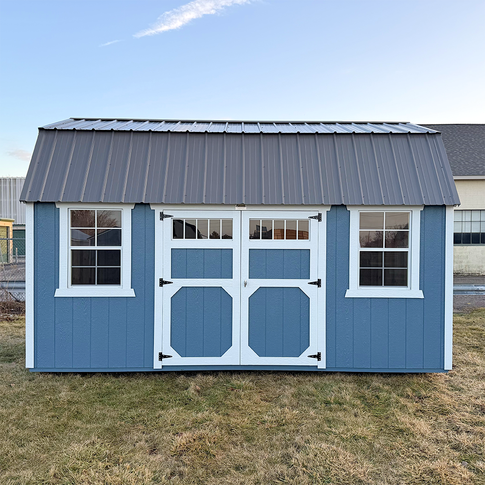 10 x 16 Lofted Barn