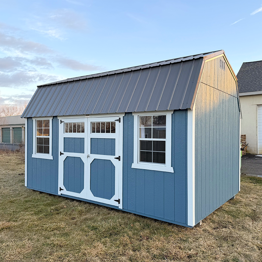 10 x 16 Lofted Barn