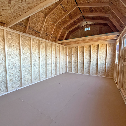 10 x 16 Lofted Barn