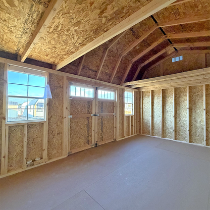 10 x 16 Lofted Barn