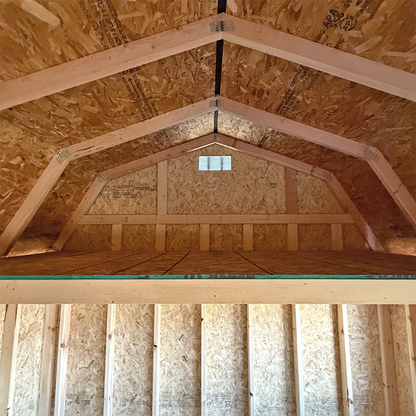 10 x 16 Lofted Barn