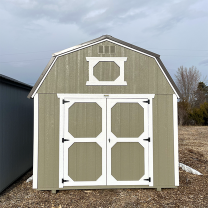 10 x 16 Lofted Barn