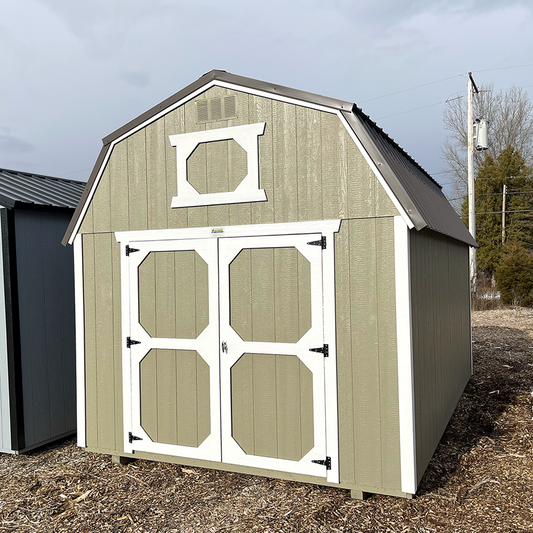 10 x 16 Lofted Barn