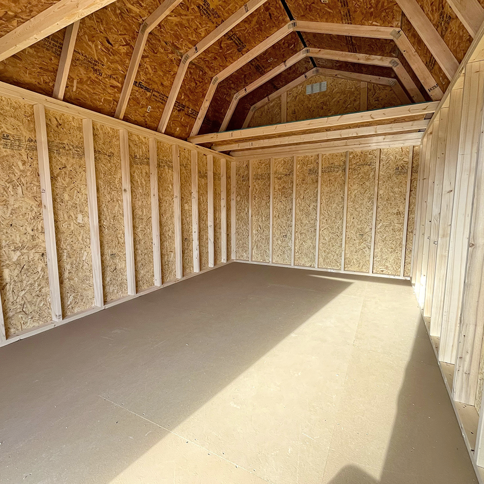 10 x 16 Lofted Barn