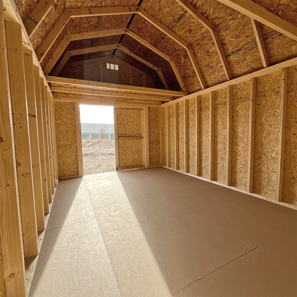 10 x 16 Lofted Barn