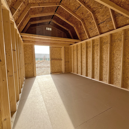10 x 16 Lofted Barn