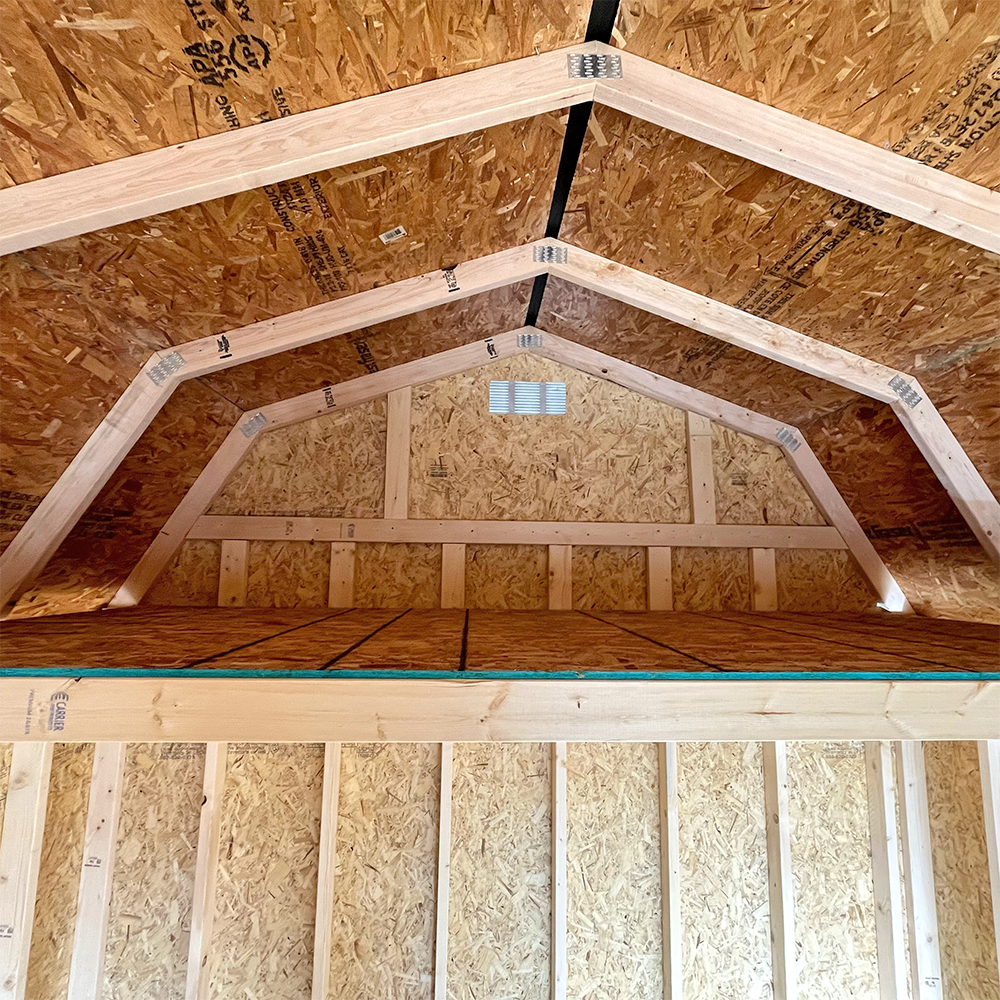 10 x 16 Lofted Barn