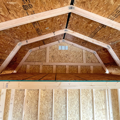 10 x 16 Lofted Barn