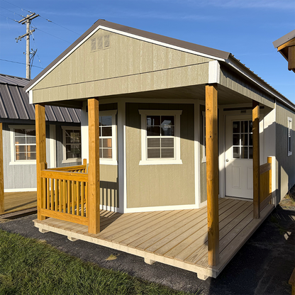 12 x 28 Deluxe Playhouse Utility